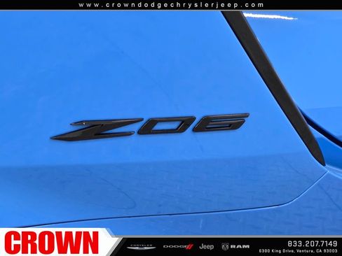Used 2024 Chevrolet Corvette Z06 w/ Stealth Interior Trim Package RWD image 9