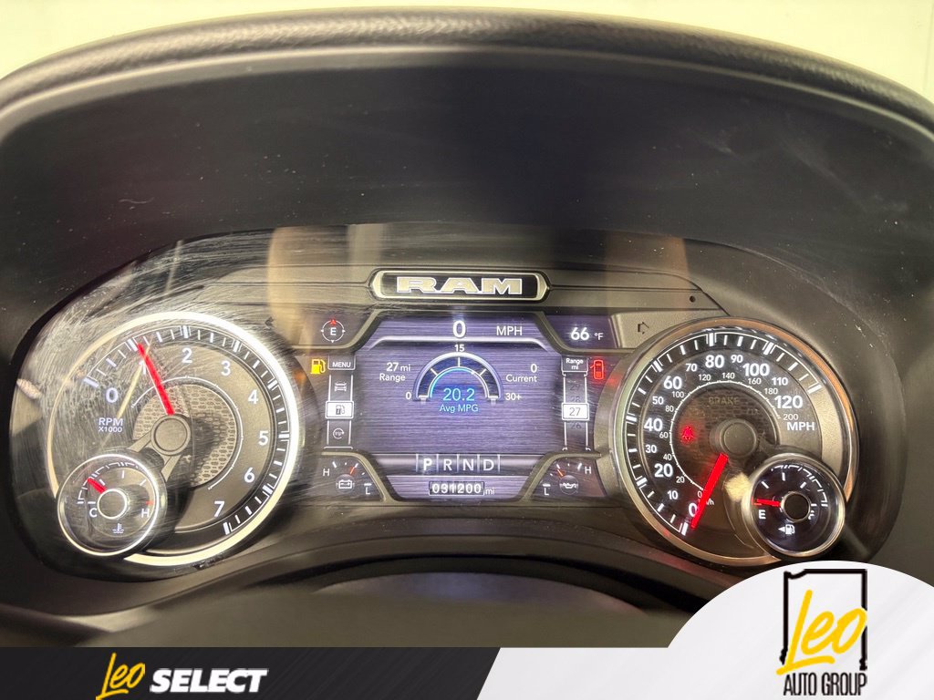 Used 2022 RAM 1500 Big Horn AWD/4WD image 12