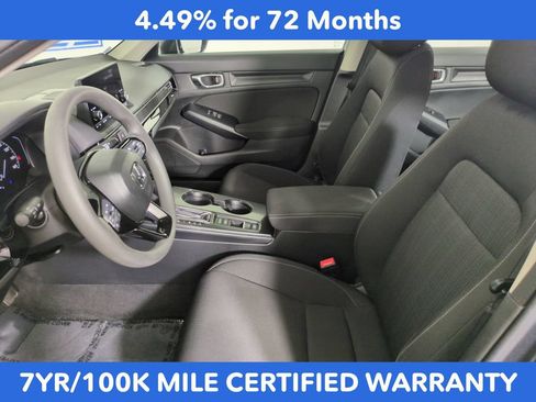 Certified 2024 Honda Civic LX image 9