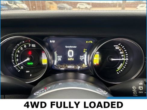 Used 2022 Jeep Wrangler Unlimited Rubicon 4xe w/ Steel Bumper Group image 6