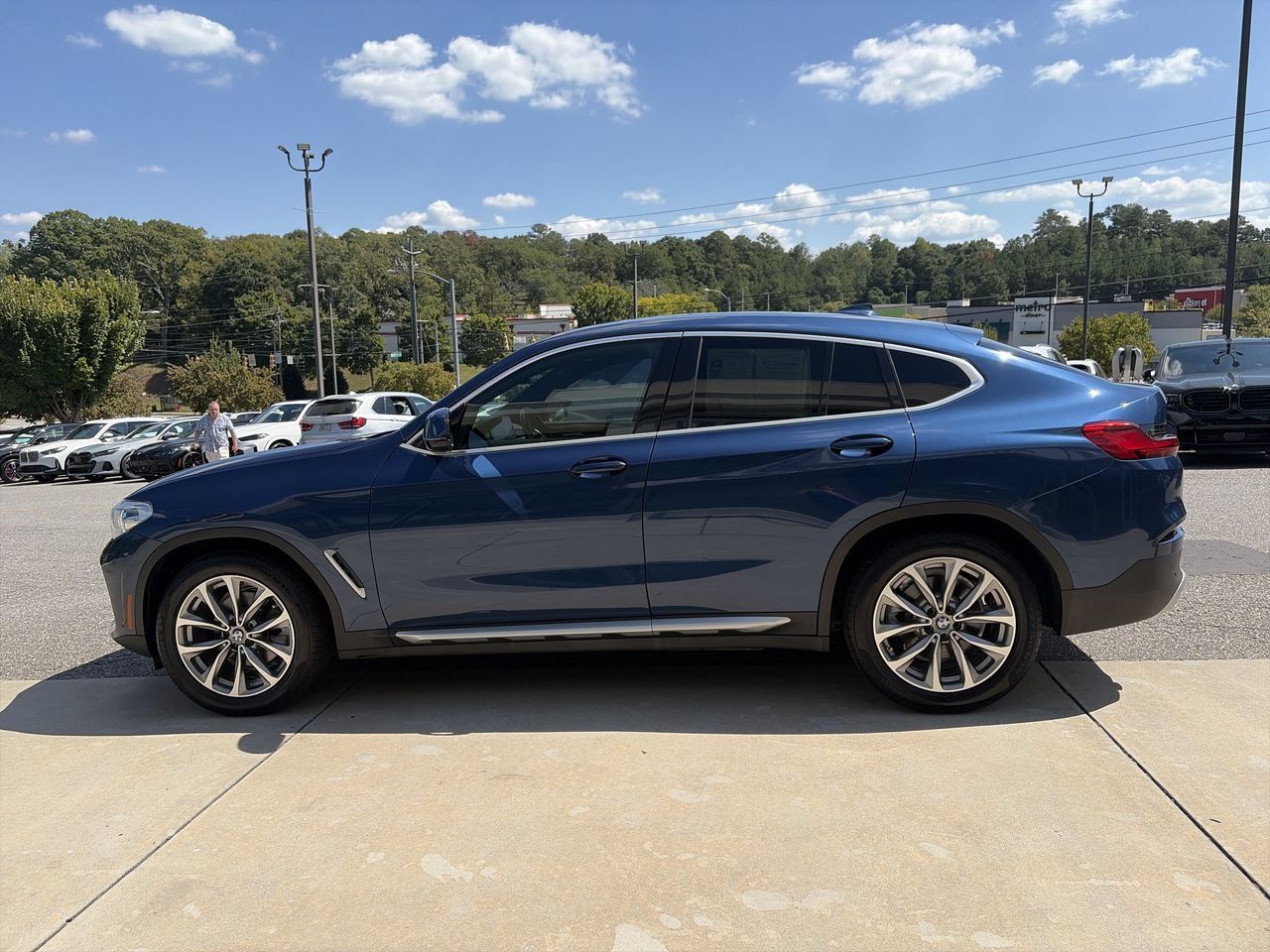 Used 2019 BMW X4 xDrive30i w/ Driving Assistance Package AWD/4WD image 5