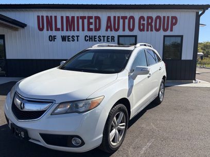 Used 2013 Acura RDX AWD w/ Technology Package