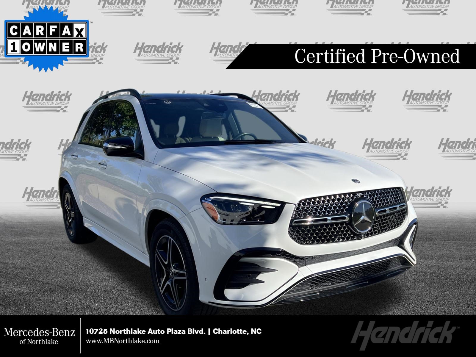 Used 2025 Mercedes-Benz GLE 450 4MATIC w/ AMG Line Exterior image 1