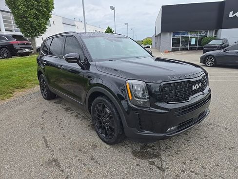 Certified 2022 Kia Telluride SX w/ SX Prestige Package AWD/4WD image 1