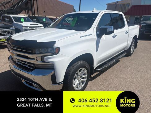 Used 2019 Chevrolet Silverado 1500 LTZ w/ Safety Package AWD/4WD image 1