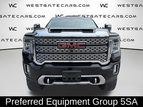 Used 2020 GMC Sierra 2500 Denali w/ Denali Ultimate Package AWD/4WD image 2