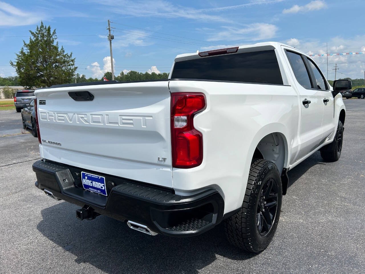 Used 2020 Chevrolet Silverado 1500 LT Trail Boss w/ Convenience Package AWD/4WD image 7