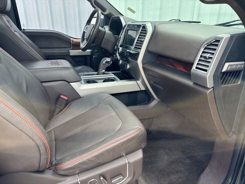 Used 2016 Ford F150 King Ranch w/ Equipment Group 601A Luxury image 34