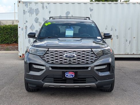 Certified 2020 Ford Explorer Platinum w/ Premium Technology Package AWD/4WD image 8