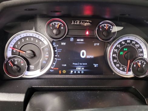 Used 2021 RAM 1500 Classic Warlock AWD/4WD image 2