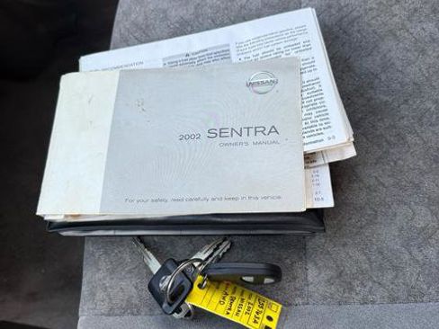 Used 2002 Nissan Sentra GXE image 15