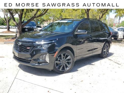 Certified 2024 Chevrolet Equinox RS w/ RS Leather Package image 1