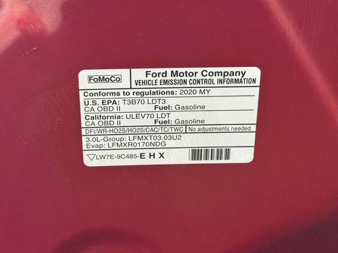 Used 2020 Ford Explorer Platinum w/ Premium Technology Package image 73