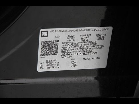 Used 2024 Chevrolet Equinox LT FWD image 23