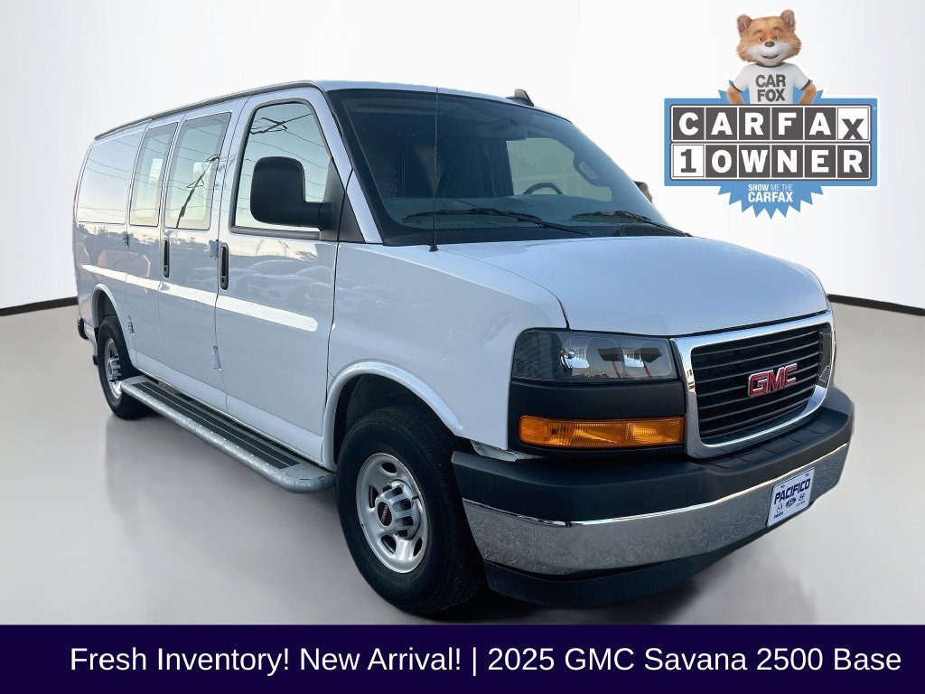 Used 2025 GMC Savana 2500 w/ Driver Convenience Package RWD image 1