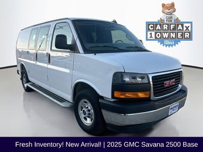 Used 2025 GMC Savana 2500 w/ Driver Convenience Package
