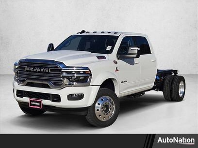 New 2026 RAM 4500 4x4 Crew Cab DRW