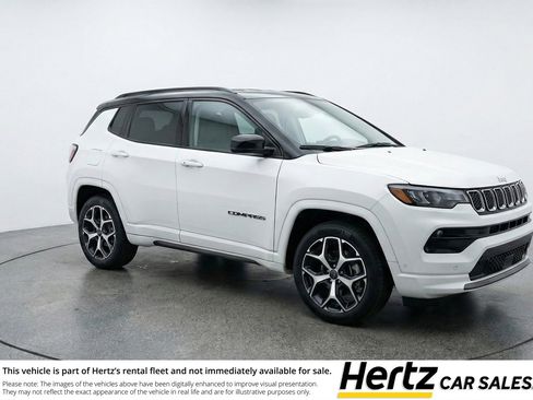 Used 2025 Jeep Compass Limited AWD/4WD image 1