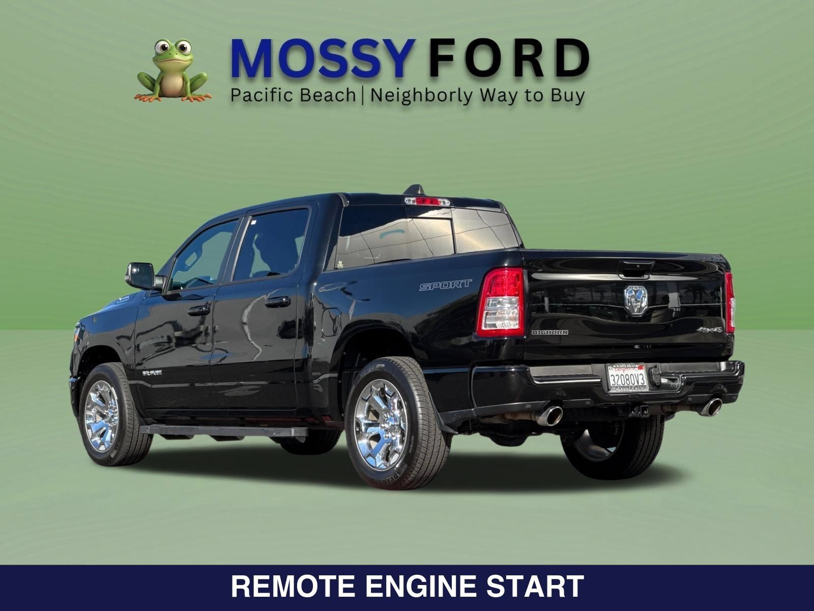 Used 2023 RAM 1500 Big Horn AWD/4WD image 8