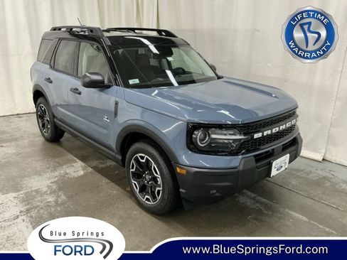 New 2026 Ford Bronco Sport Outer Banks AWD/4WD image 1