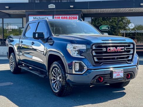 Used 2020 GMC Sierra 1500 AT4 w/ AT4 Premium Package AWD/4WD image 1