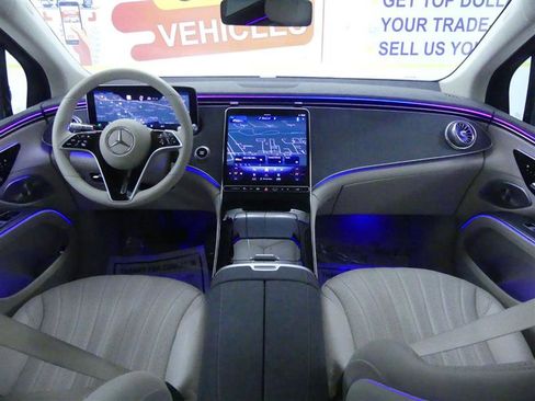 Used 2023 Mercedes-Benz EQS 450+ 4MATIC SUV image 9