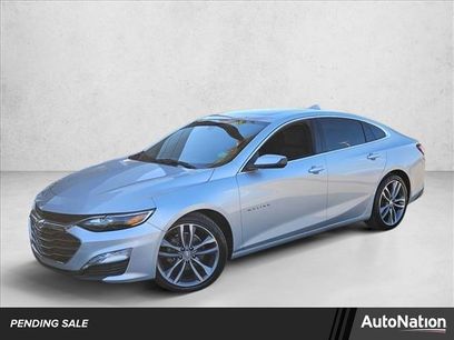 Used 2021 Chevrolet Malibu LT
