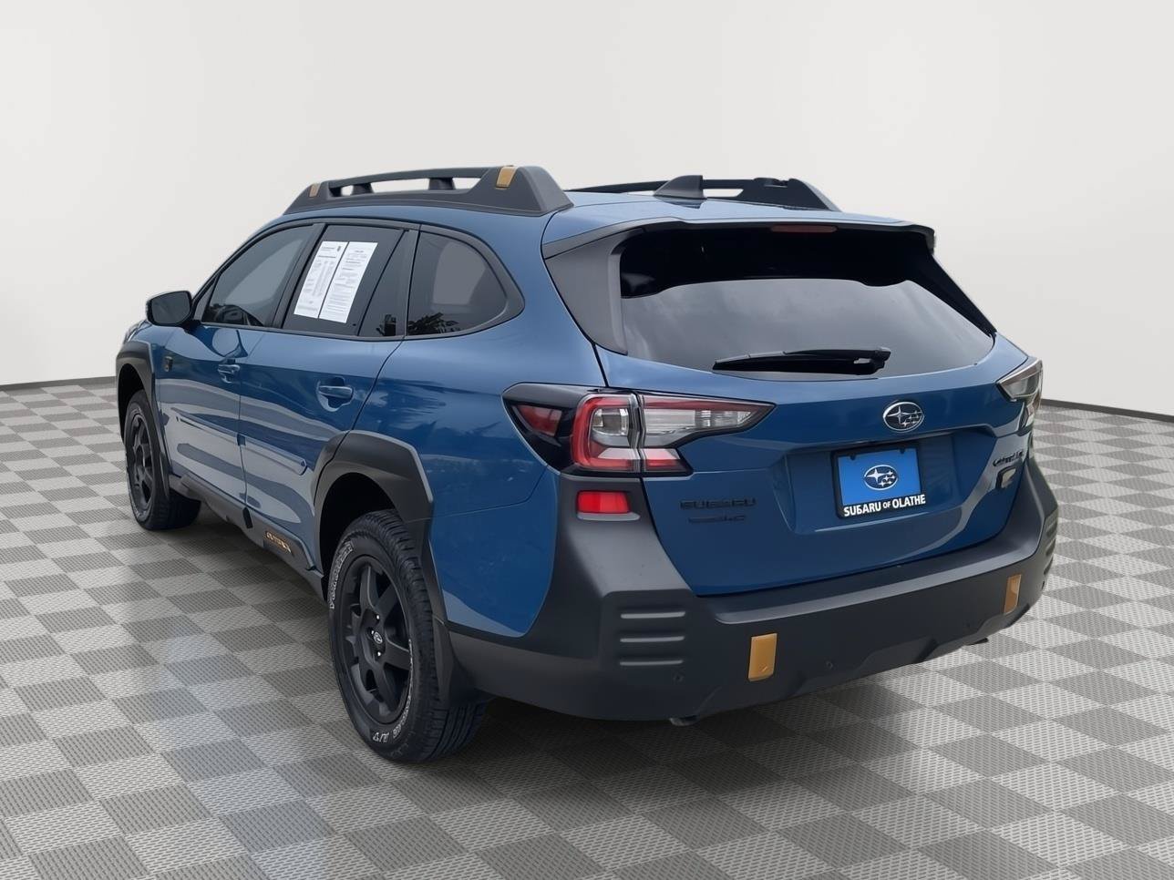 Certified 2025 Subaru Outback Wilderness AWD/4WD image 13