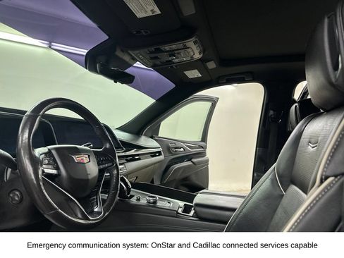Used 2021 Cadillac Escalade Sport w/ Driver Assist Tech Package AWD/4WD image 36