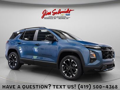 New 2026 Chevrolet Equinox RS w/ Convenience Package III