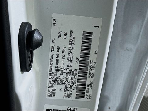 Used 2025 Toyota Tundra SR5 w/ SX Package image 12