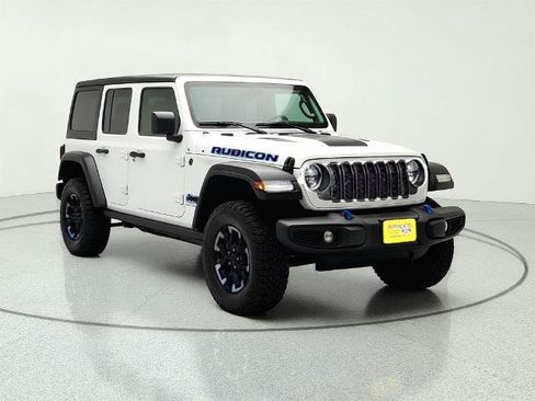 Used 2024 Jeep Wrangler Unlimited Rubicon 4xe AWD/4WD image 1