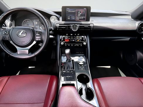 Used 2024 Lexus IS 300 F Sport w/ Accessory Package 2 RWD image 7