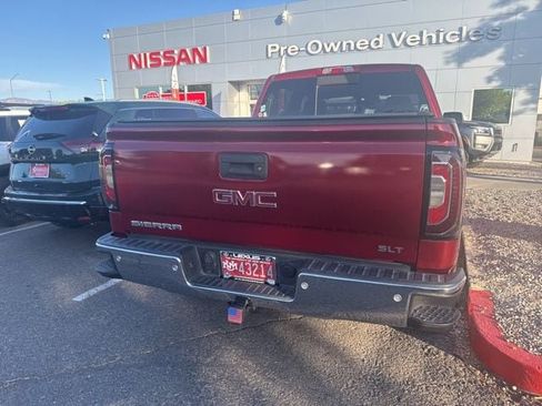 Used 2018 GMC Sierra 1500 SLT image 8