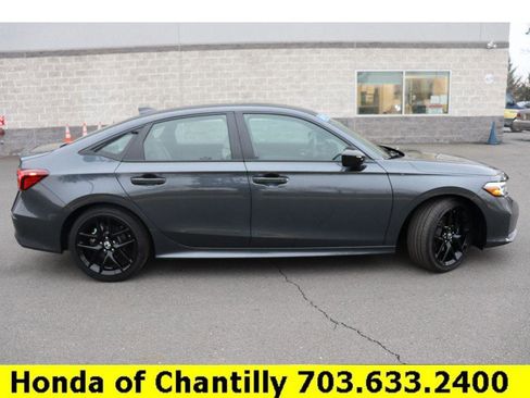 Certified 2025 Honda Civic Sport image 8