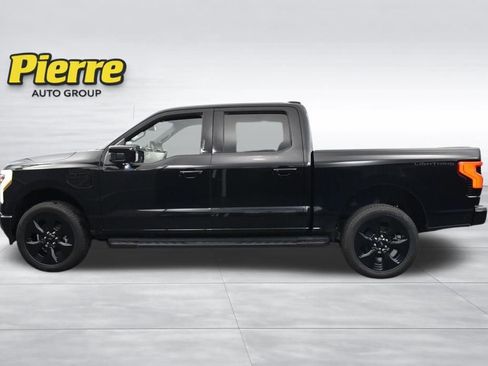 New 2025 Ford F150 Lightning Platinum w/ Dark Elements Package image 2