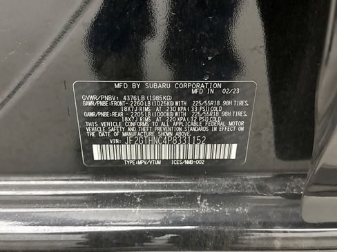 Used 2023 Subaru Crosstrek 2.5i Limited image 25