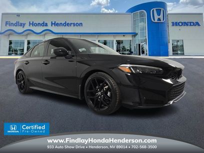 Certified 2025 Honda Civic Sport