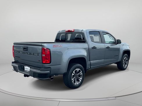 Used 2021 Chevrolet Colorado Z71 w/ Safety Package AWD/4WD image 3