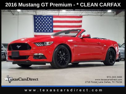 Used 2016 Ford Mustang GT Premium