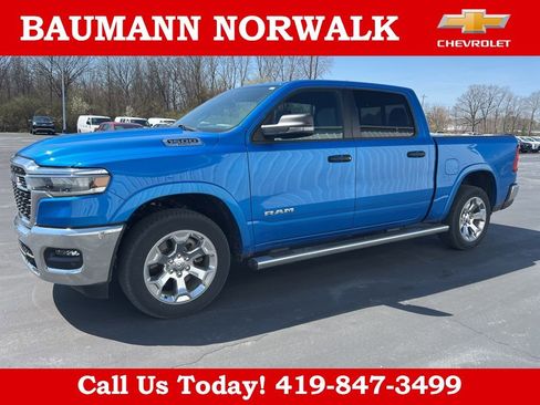 Used 2025 RAM 1500 Big Horn image 6