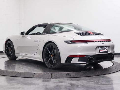 Used 2022 Porsche 911 Targa 4S AWD/4WD image 11