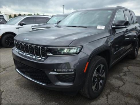 Used 2023 Jeep Grand Cherokee 4WD 4xe image 1