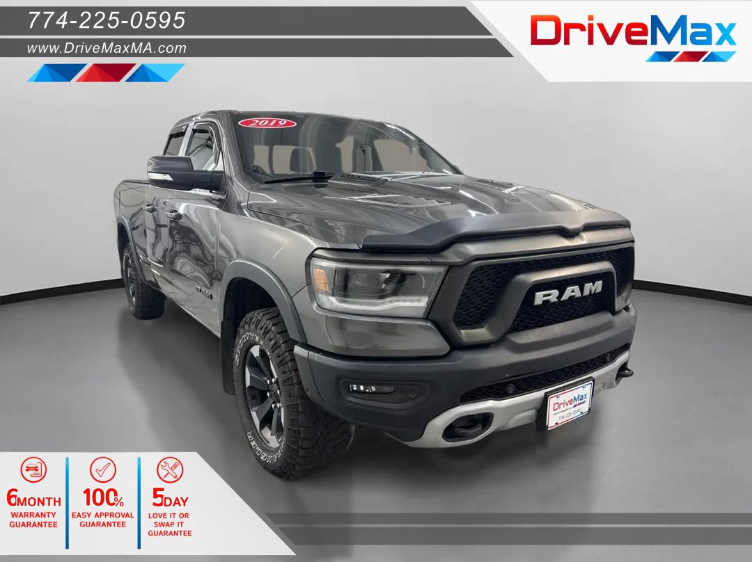 Used 2019 RAM 1500 Rebel w/ Rebel Level 2 Equipment Group AWD/4WD image 1