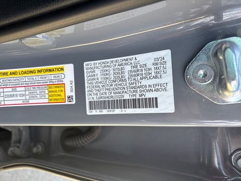Certified 2024 Honda CR-V Sport-L image 33
