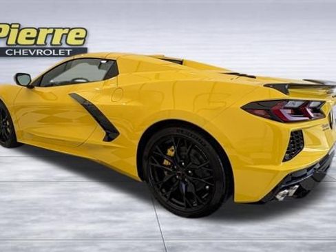 New 2026 Chevrolet Corvette Stingray Premium Conv w/ Stealth Interior Trim Package RWD image 2
