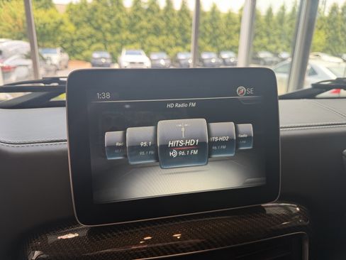 Used 2017 Mercedes-Benz G 550 Squared image 22