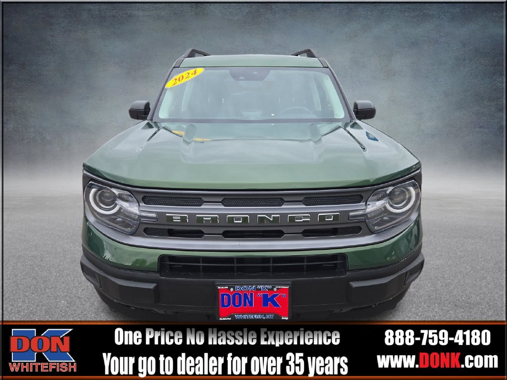 Used 2024 Ford Bronco Sport Big Bend AWD/4WD image 3