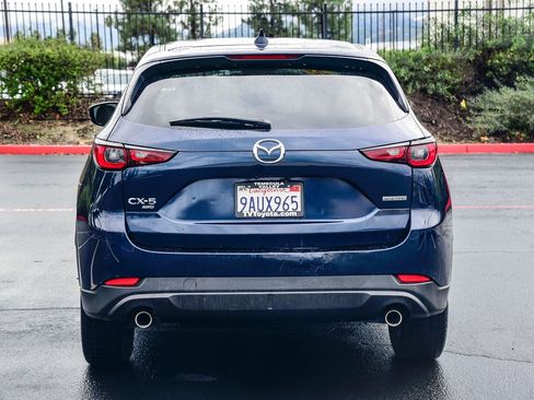 Used 2022 MAZDA CX-5 AWD 2.5 S w/ Premium Plus Pkg image 6