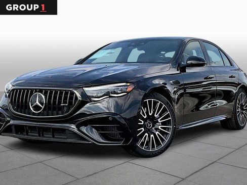 New 2026 Mercedes-Benz E 53 AMG e 4MATIC Sedan image 1